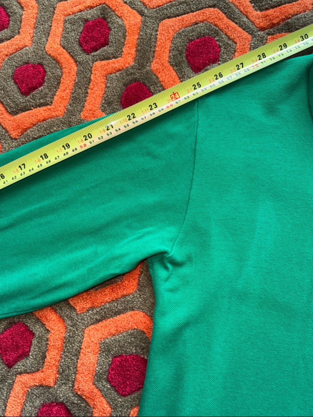 MAKE OFFER! Polo by Ralph Lauren Green Long-Sleeve Polo with Embroidered Pony XL - Picture 7 of 10